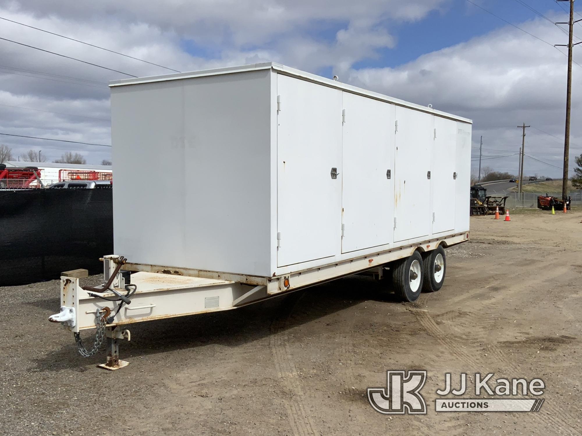 (Charlotte, MI) 2016 American Steel Fabricators LM2400726 T/A Flatbed Trailer