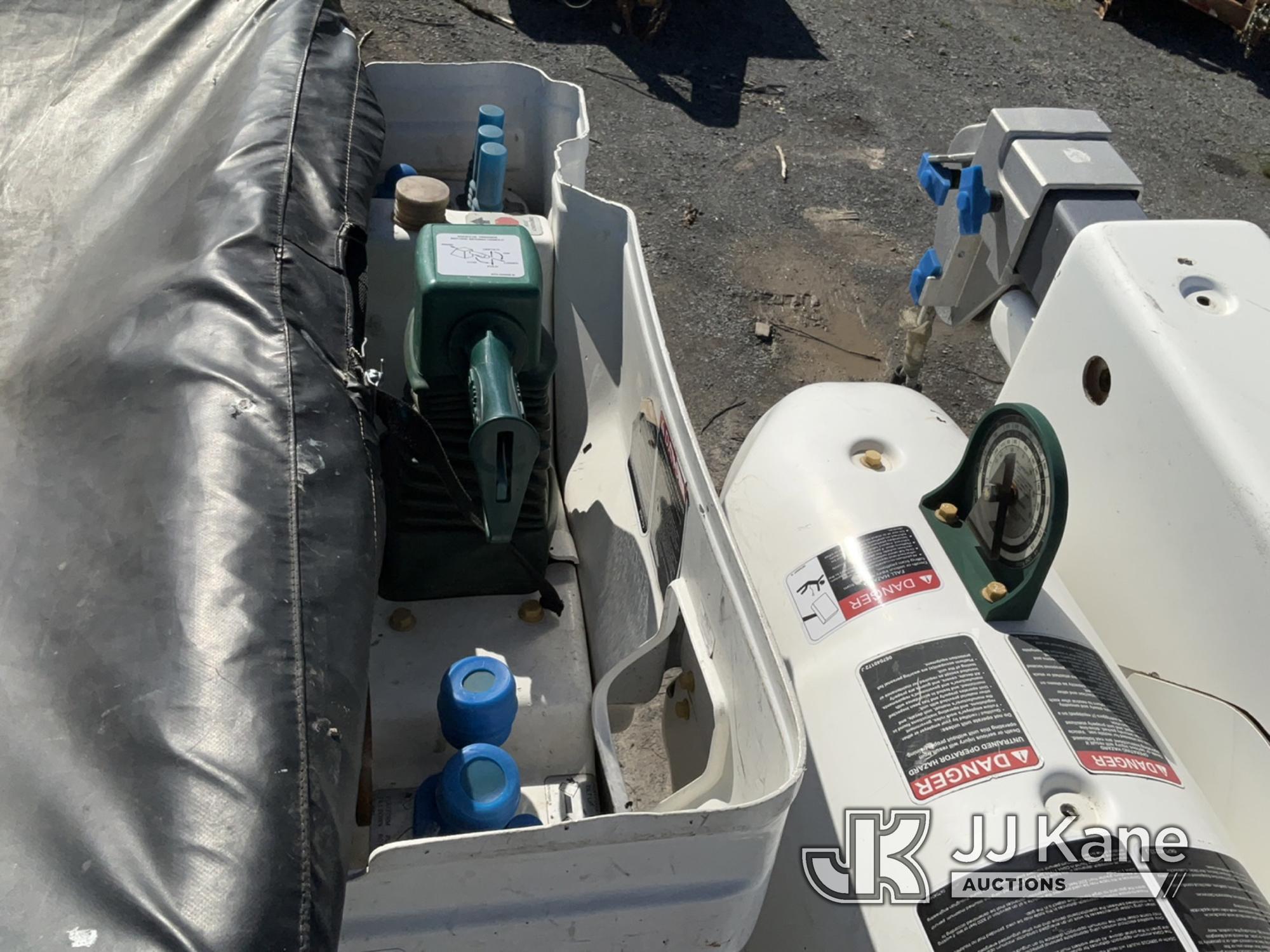 (Rome, NY) Altec AA55, Material Handling Bucket Truck rear mounted on 2017 Freightliner M2 106 4x4 U