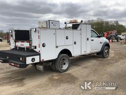 (Charlotte, MI) 2012 RAM 5500 Mechanics Service Truck Runs, Moves, PTO Engages, Welder/Generator and