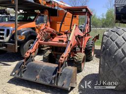 (Smock, PA) 1998 Kubota L35 Mini Tractor Loader Backhoe Not Running, Operational Condition Unknown,