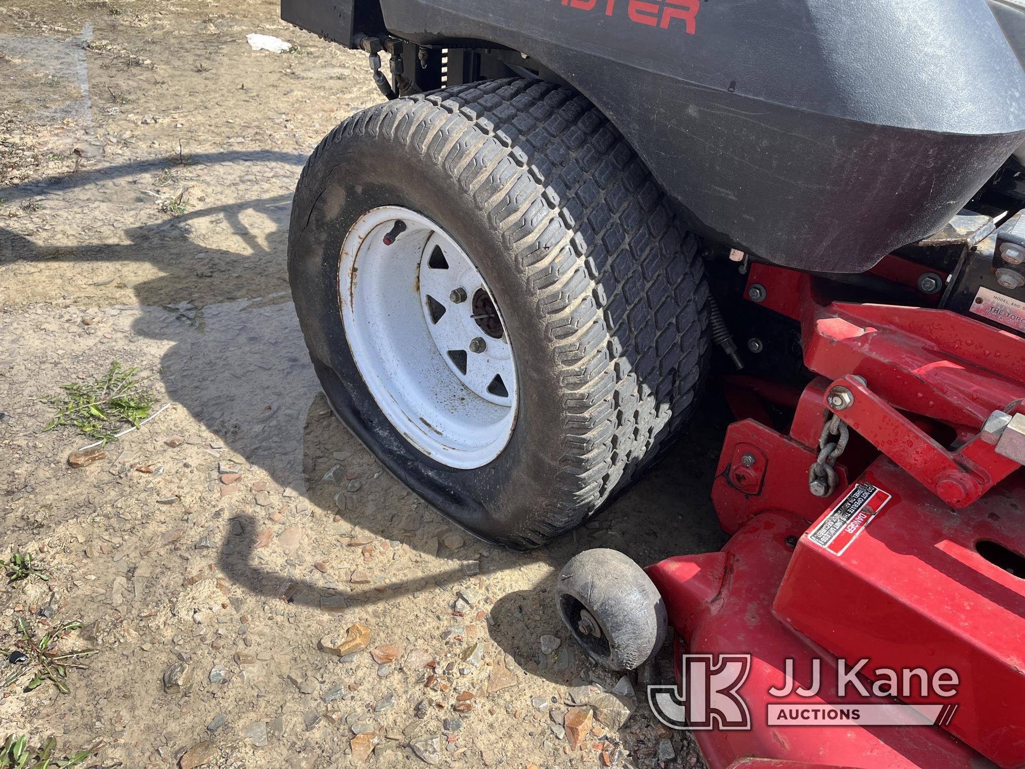 (Smock, PA) Toro Z Master Zero Turn Riding Mower Not Running, Condition Unknown, Flat Tires, Rust Da