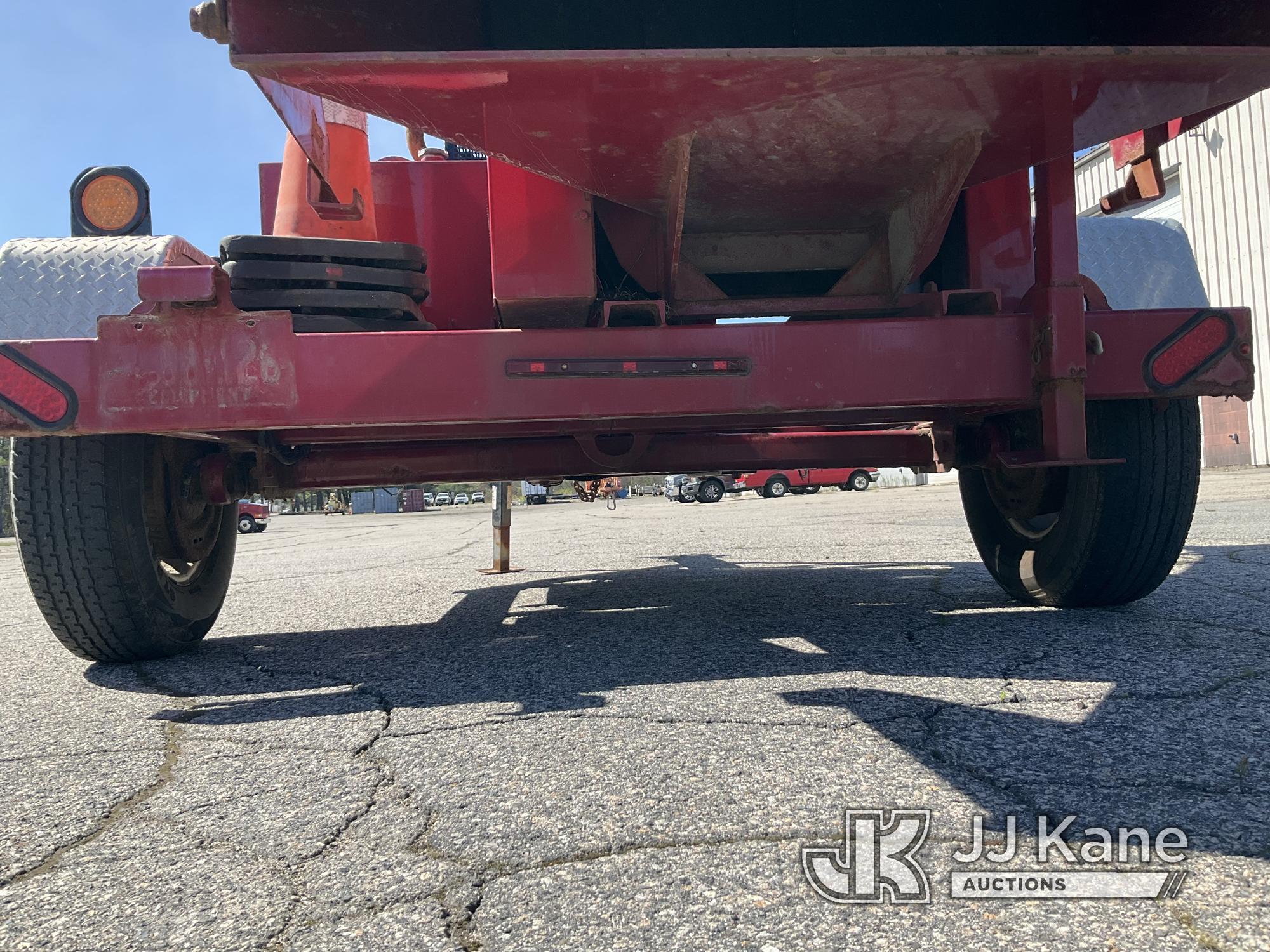 (Wells, ME) 2019 Bandit Industries 1690 Chipper (16in Drum), trailer mtd No Title) (Not Running, Tur