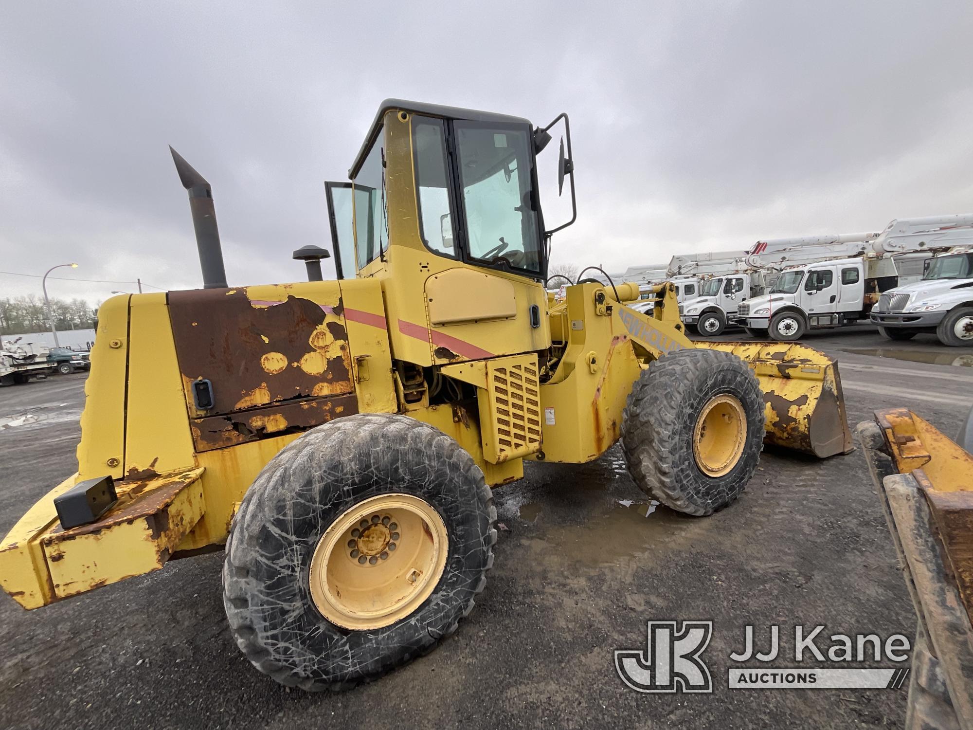 (Rome, NY) 2004 New Holland LW130 Articulating Wheel Loader runs, moves, & operates - per seller: ne