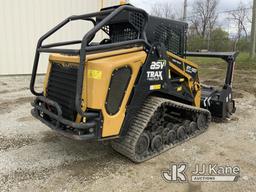 (Fort Wayne, IN) 2021 ASV RT120F Tracked Skid Steer Loader Runs & Operates) (Bad Door Sensor