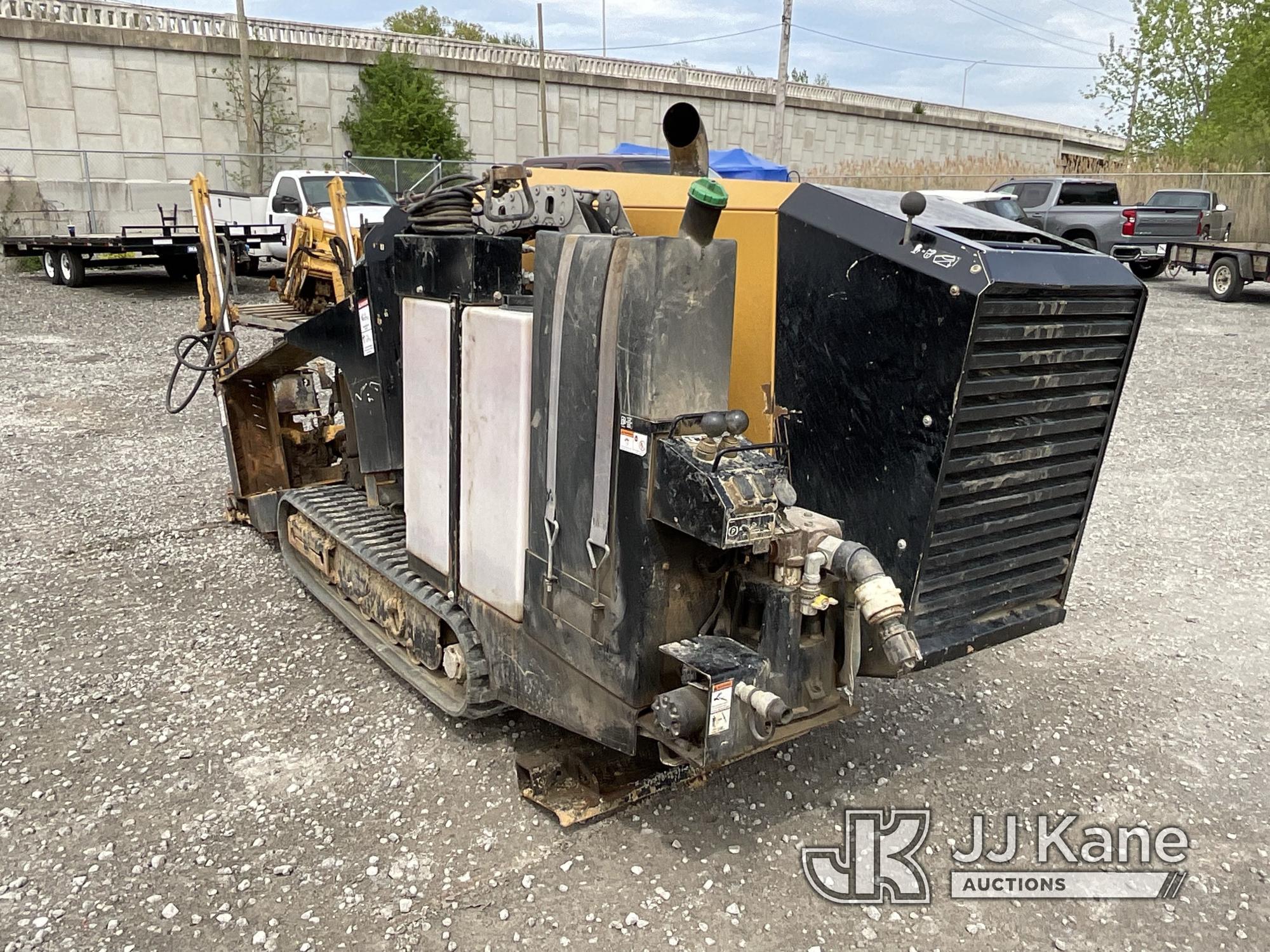 (Hobart, IN) 2019 Vermeer Corporation D10x15 Series III Directional Boring Machine Runs, Moves & Ope