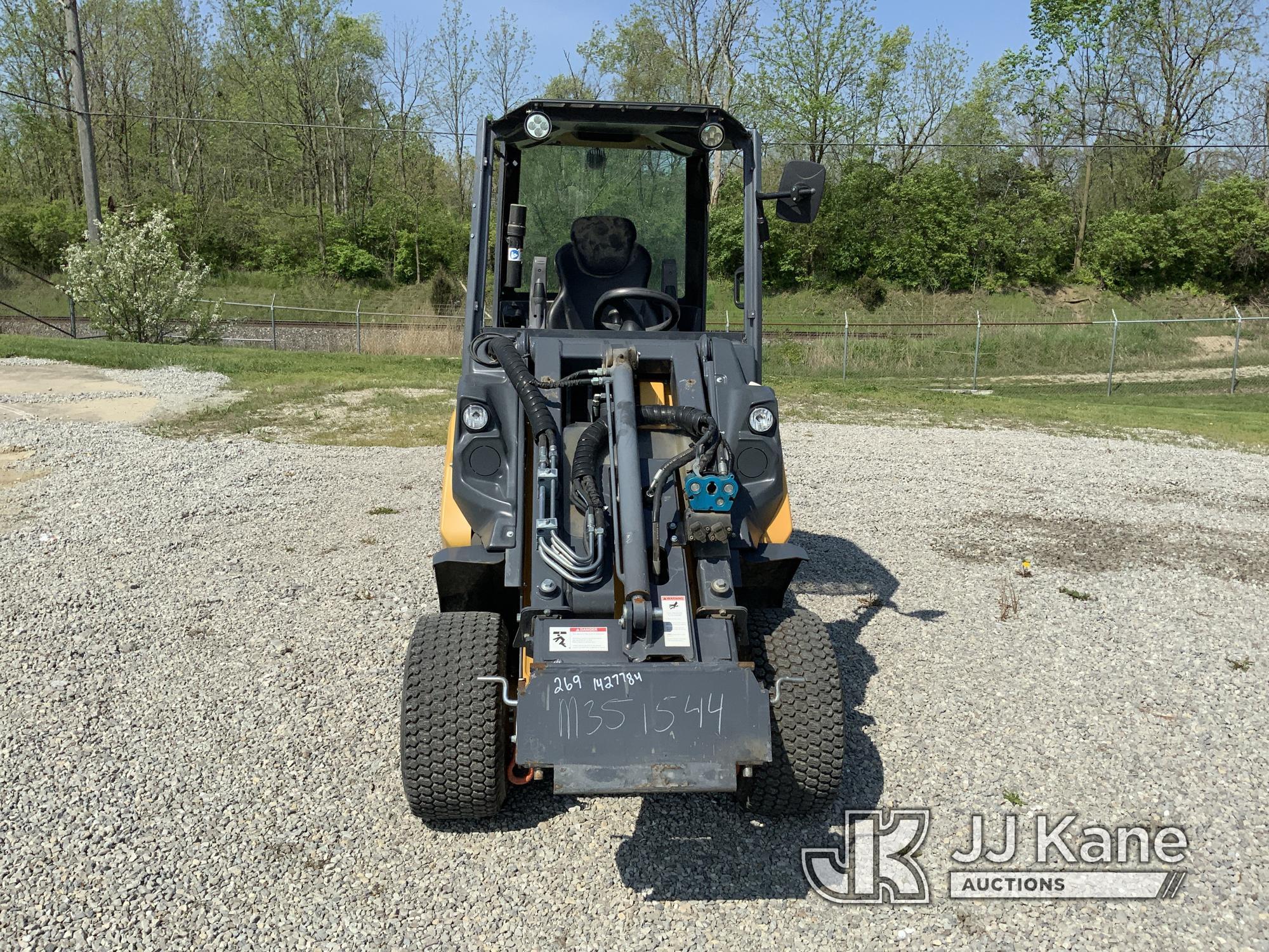 (Fort Wayne, IN) 2020 Vermeer ATX850 Articulating Wheel Loader Runs, Moves & Operates