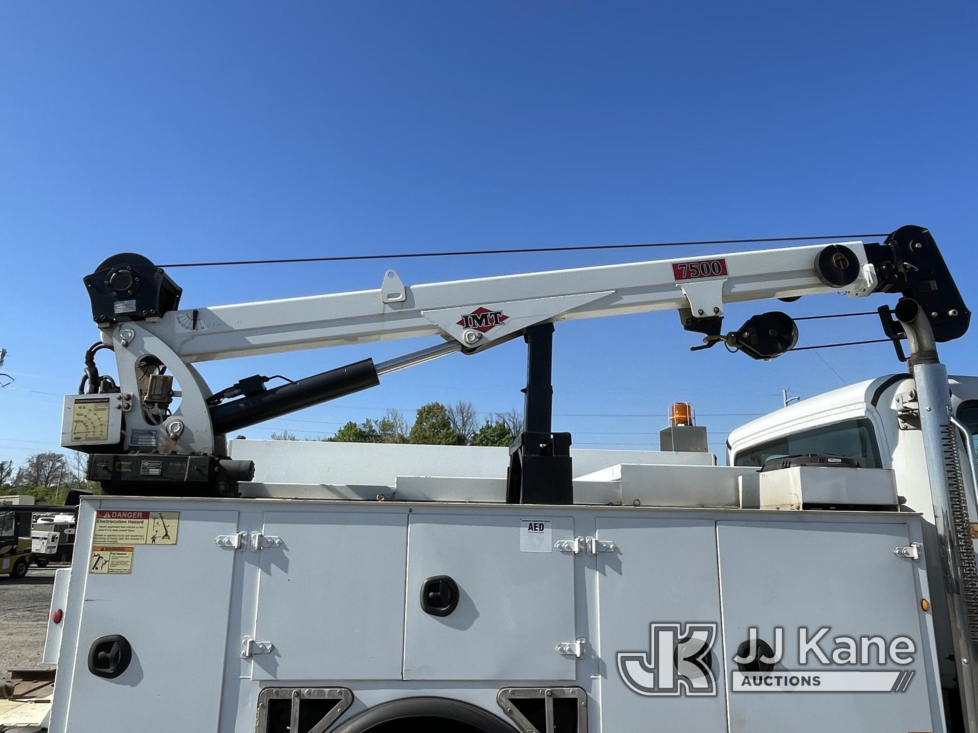 (Plymouth Meeting, PA) 2013 Freightliner M2 106 Mechanics Utility Truck Runs & Moves, Body & Rust Da