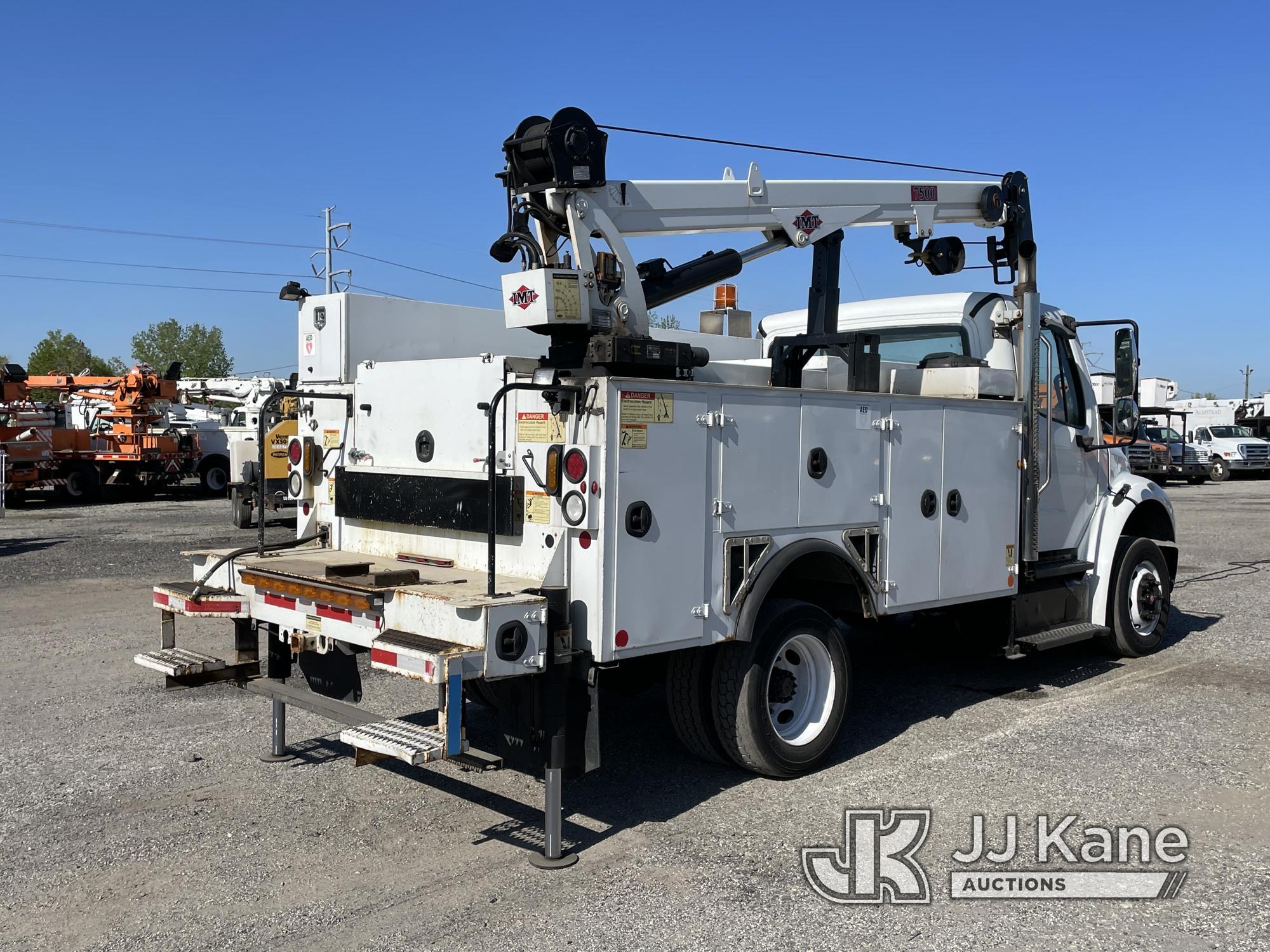 (Plymouth Meeting, PA) 2013 Freightliner M2 106 Mechanics Utility Truck Runs & Moves, Body & Rust Da