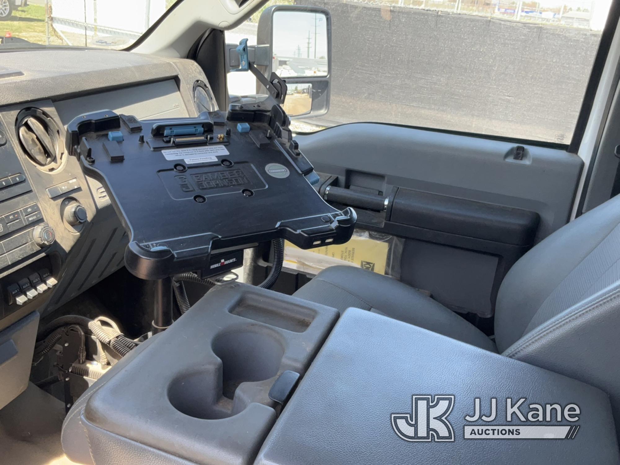 (Charlotte, MI) 2013 Ford F250 Extended-Cab Service Truck Runs, Moves, Jump To Start, Rust, Bad Star