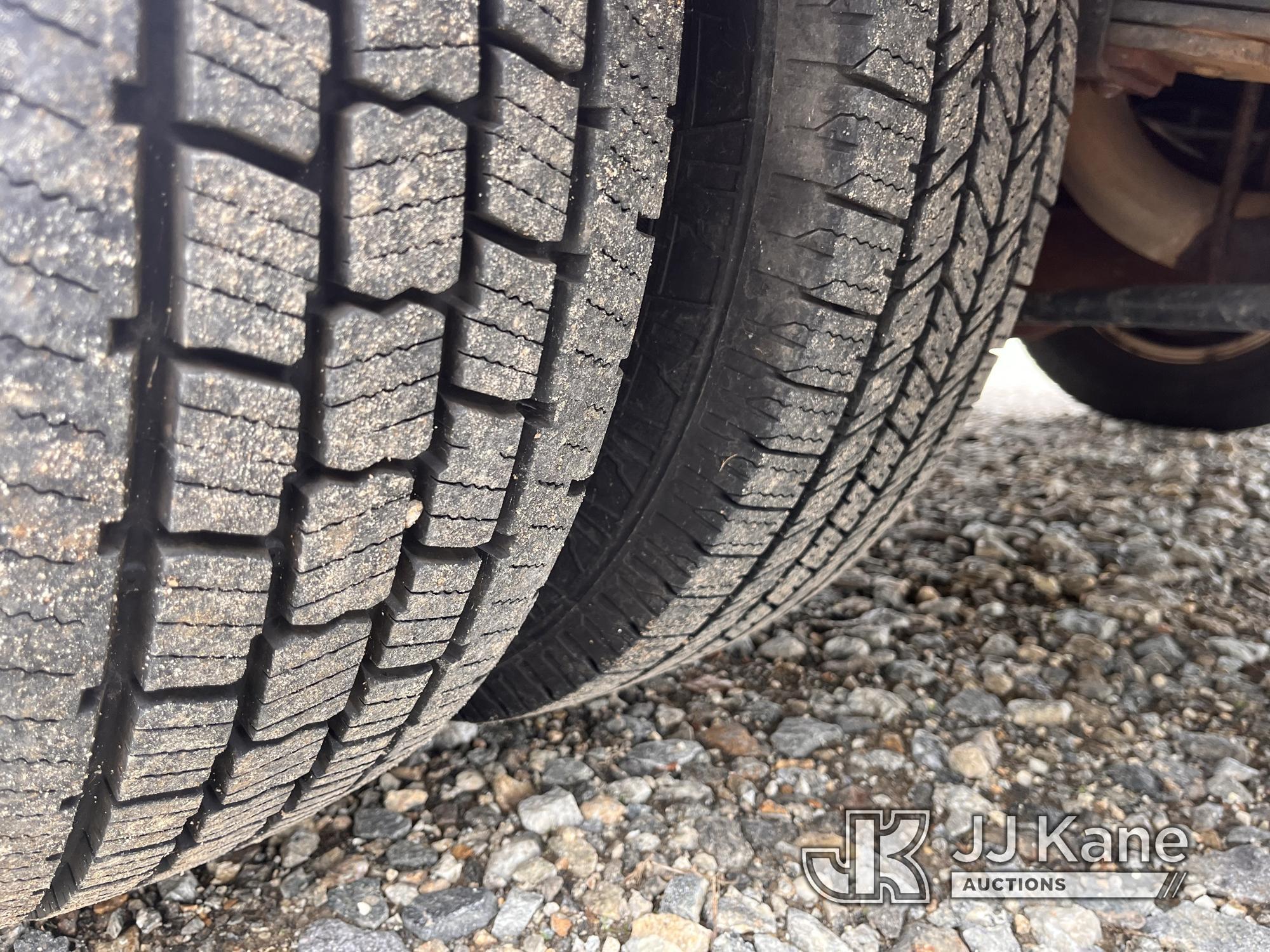 (Shrewsbury, MA) Altec AT200A, Telescopic Non-Insulated Bucket Van mounted behind cab on 2018 Ford E