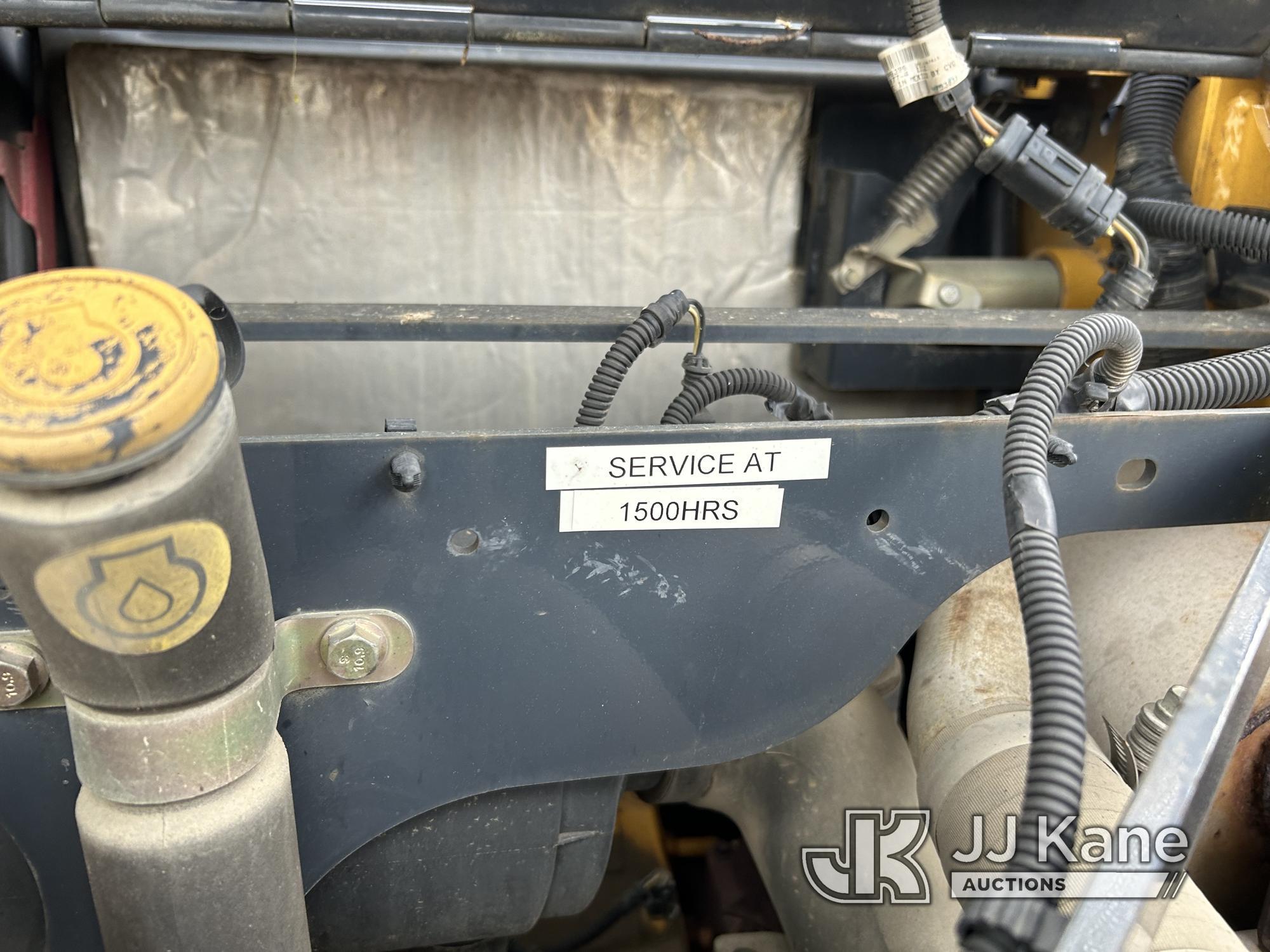 (Hagerstown, MD) 2012 John Deere 320D Skid Steer Loader Not Running, Condition Unknown, Engine Damag