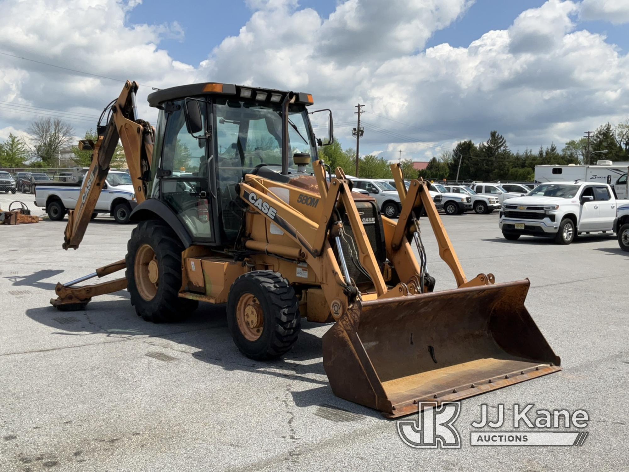 (Chester Springs, PA) 2003 Case 580M 4X4 Tractor Loader Backhoe No Title) (Runs & Moves) (Inspection