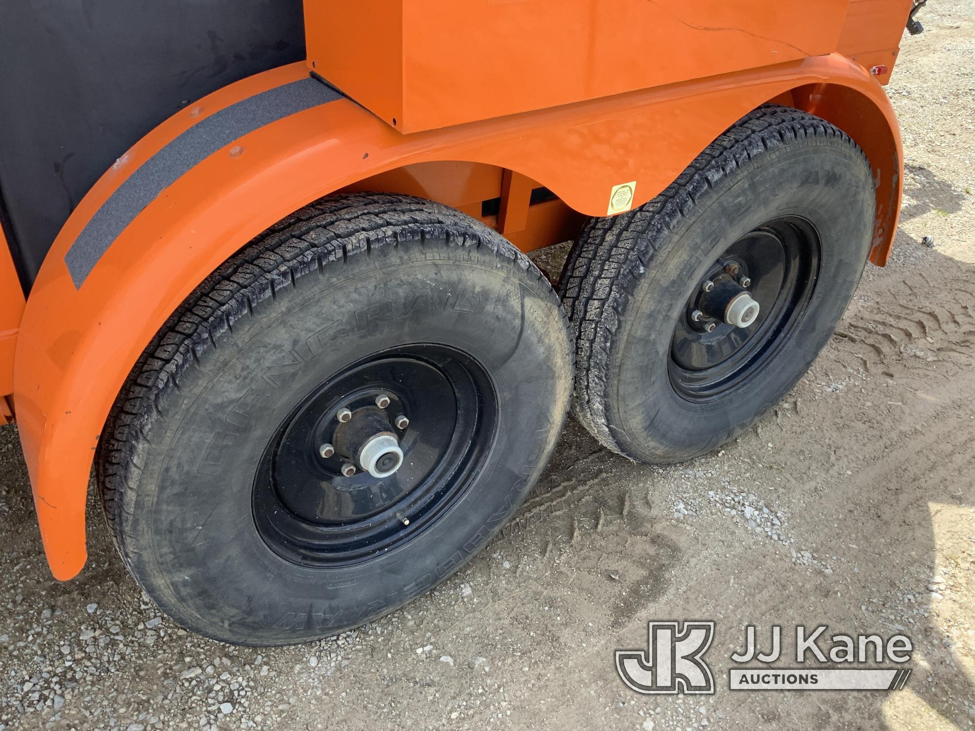 (Fort Wayne, IN) Sewer Equipment Co. of America T/A Jet Rodder Trailer Runs & Operates) (NO TITLE