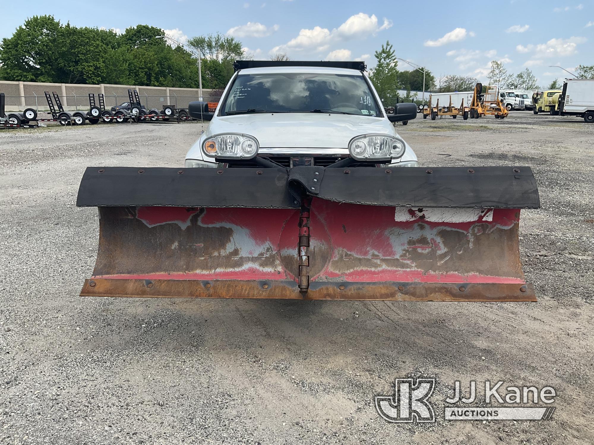 (Plymouth Meeting, PA) 2010 Dodge RAM 2500 4x4 Crew-Cab Flatbed Truck Runs & Moves, Body & Rust Dama