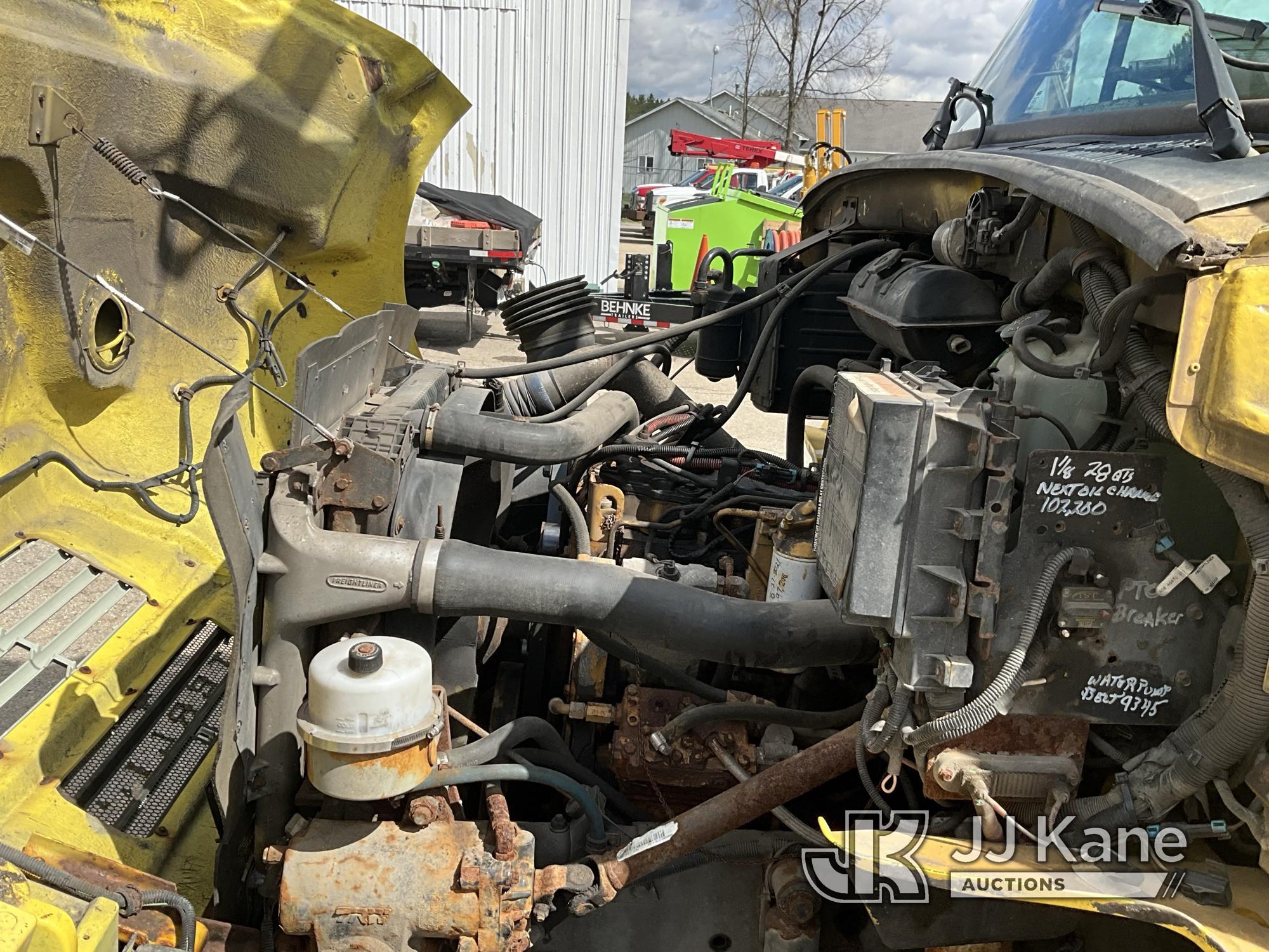 (Mancelona, MI) Altec D842A-TR, Digger Derrick corner mounted on 2004 Sterling Acterra Utility Truck