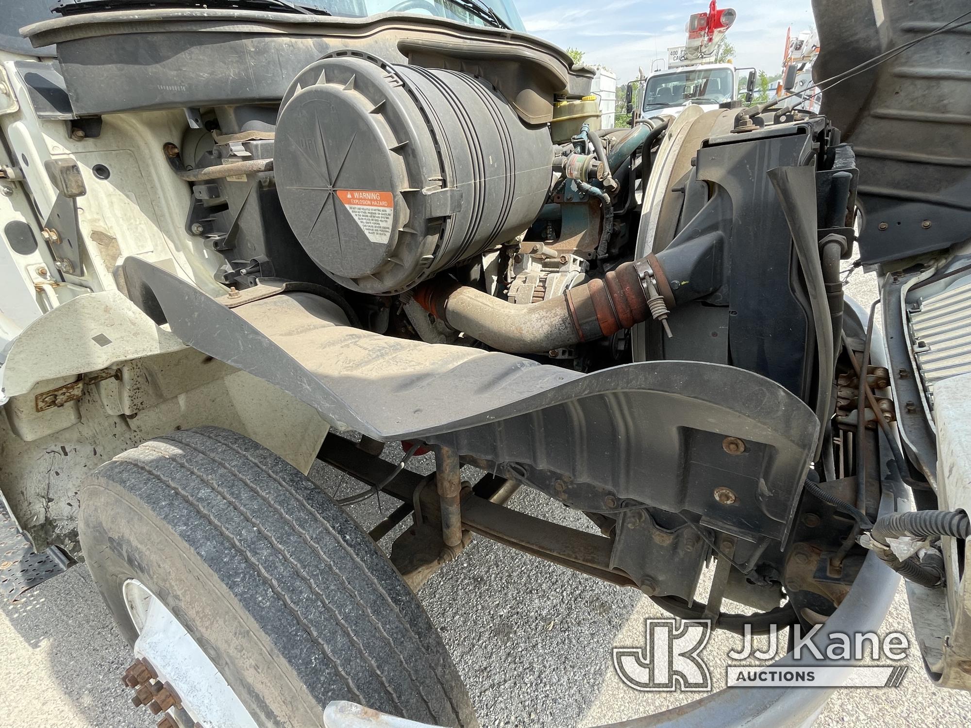 (Plymouth Meeting, PA) 2005 International 4300 Chipper Dump Truck Runs Moves & Dump Operates, Abs Li