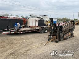 (Charlotte, MI) Ditch Witch JT1220 Mach 1 Directional Boring Machine Runs, Moves