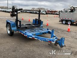 (Charlotte, MI) 2011 Brooks Brothers Trailers STRT 8106 Reel Trailer No Title