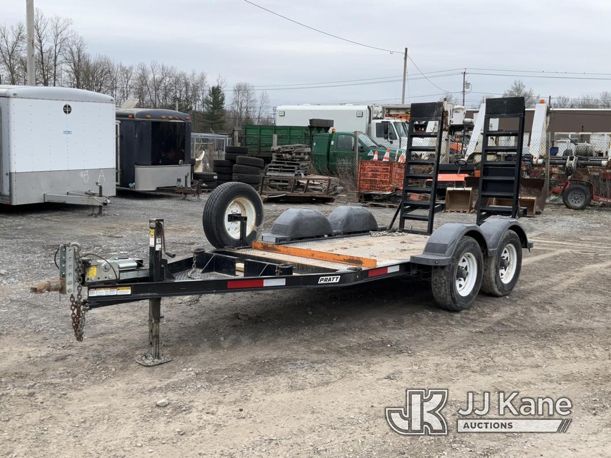 (Rome, NY) 2019 Pratt CP0510 T/A Tagalong Trailer