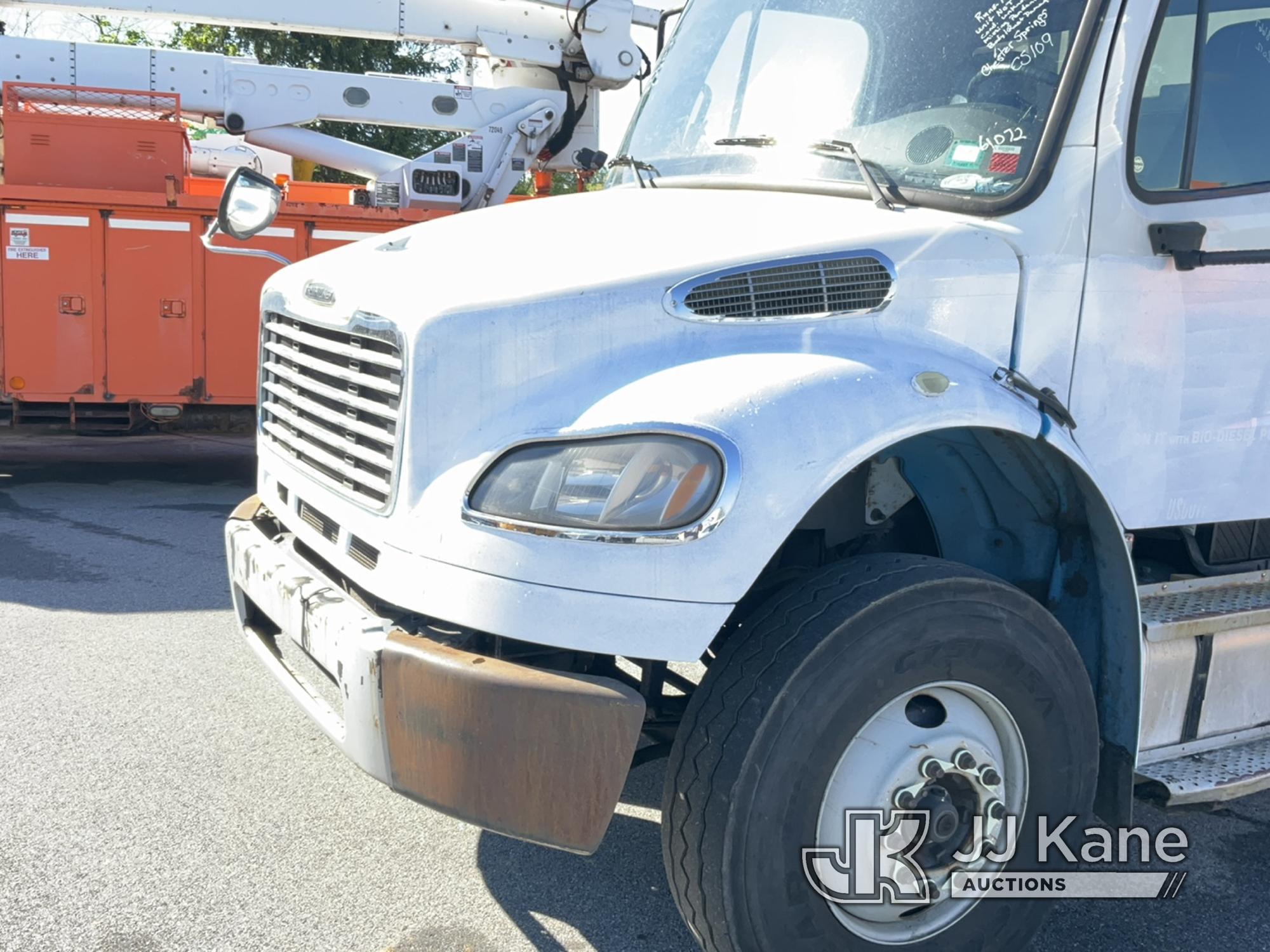 (Chester Springs, PA) Dejana 16-9-34, Hub Drive Underground Cable Puller mounted on 2012 Freightline