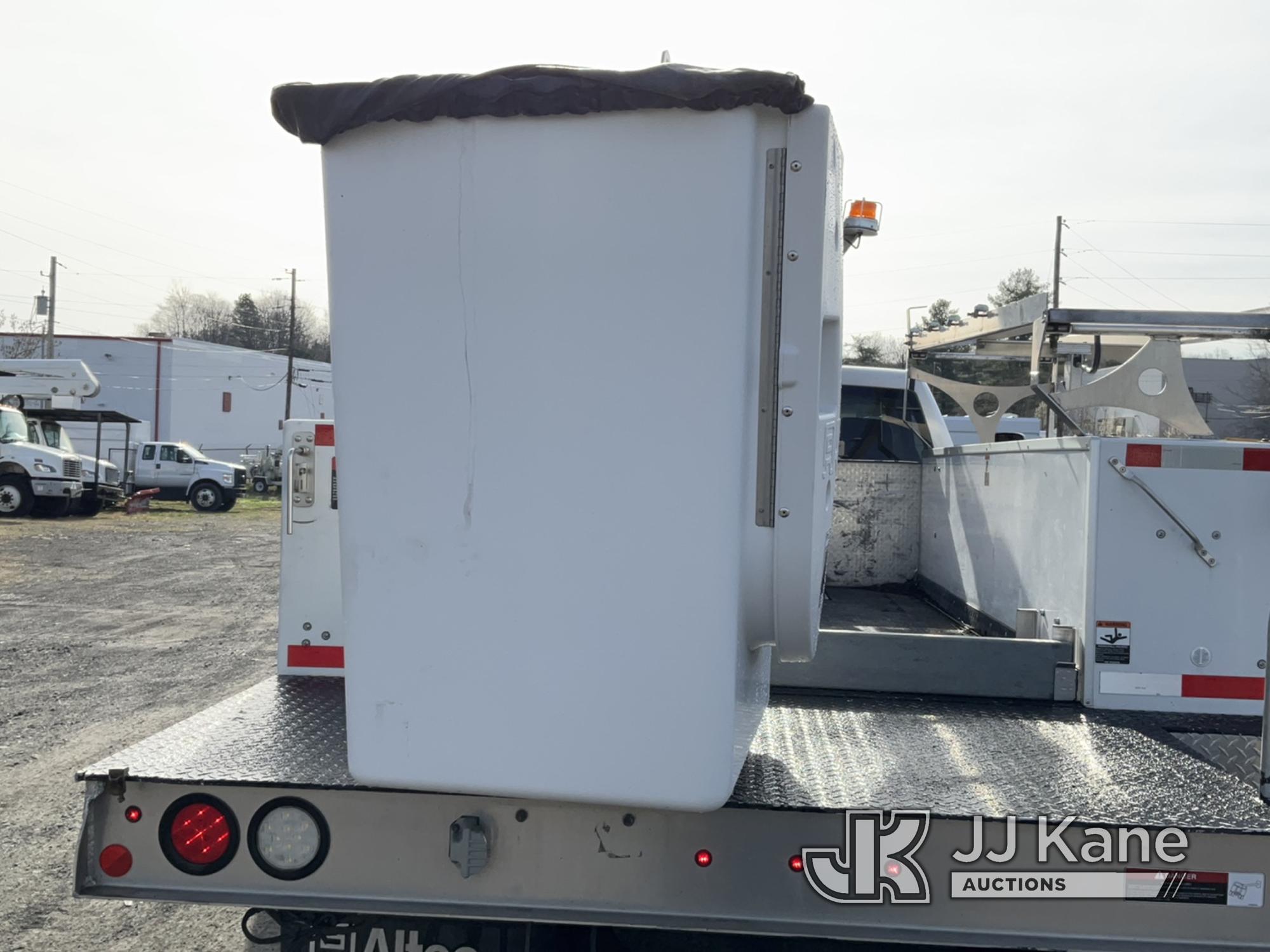 (Plains, PA) Altec AT200, Telescopic Non-Insulated Bucket Truck mounted behind cab on 2016 RAM 4500