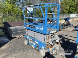 (Plymouth Meeting, PA) 2017 Genie GS1930 19 ft Self-Propelled Scissor Lift, s/n GS30P-177006 Conditi