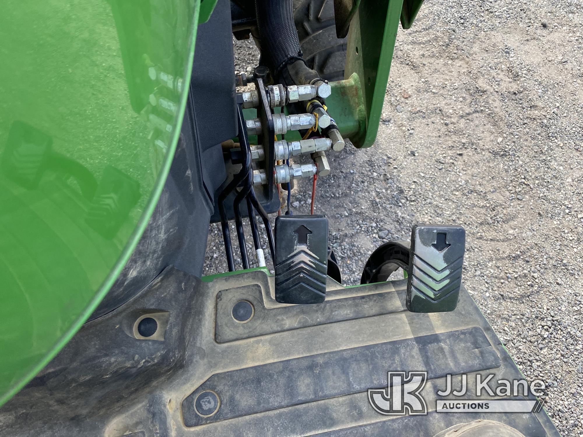 (Plymouth Meeting, PA) 2020 John Deere 2032 4x4 Mini Tractor Loader Backhoe Runs, Moves & Operates,