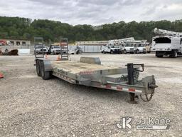 (Smock, PA) 2019 Cam Superline 7CAM20C T/A Galvanized Tagalong Equipment Trailer