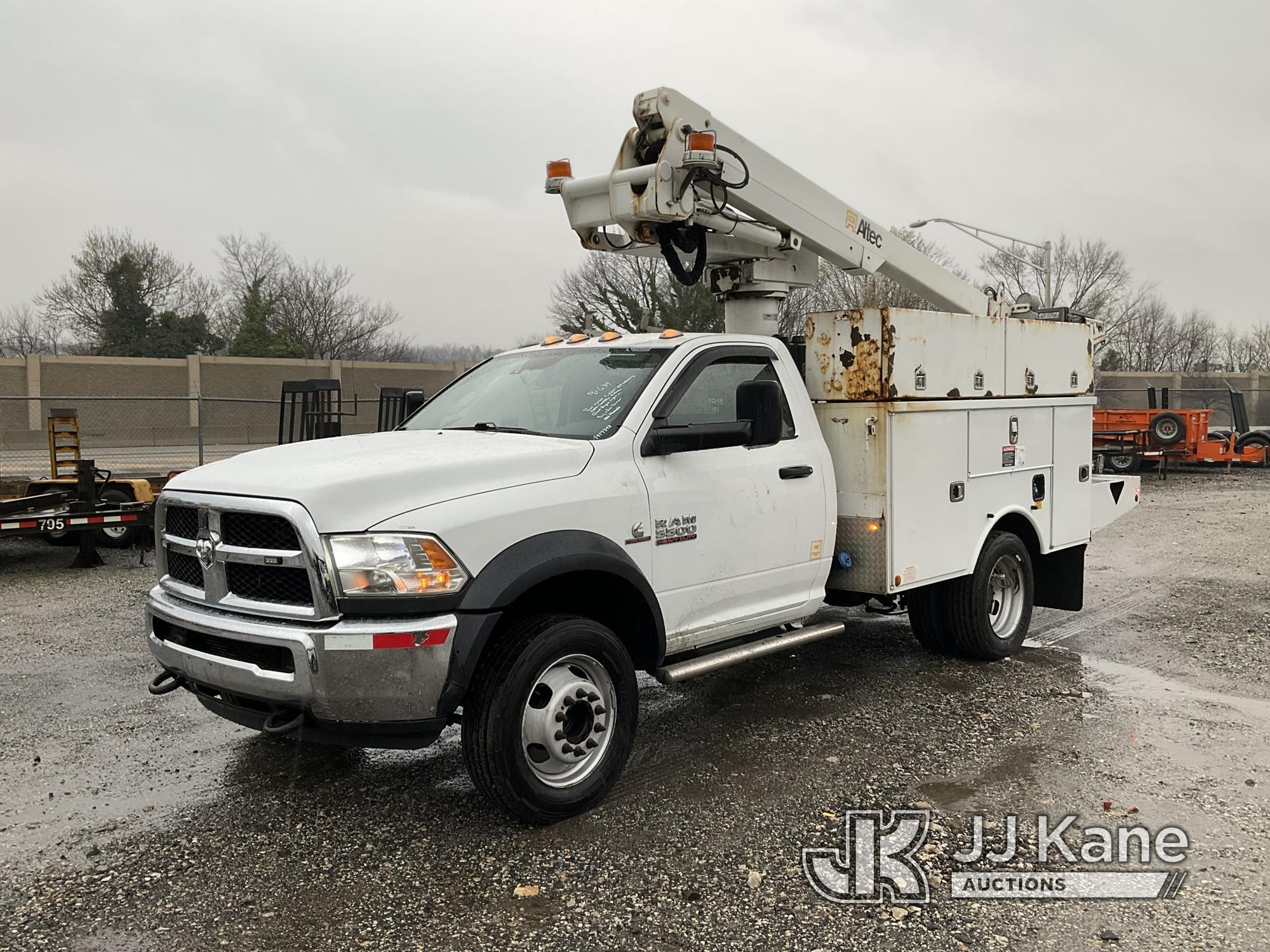 (Plymouth Meeting, PA) Altec AT235-P, Articulating & Telescopic Non-Insulated Bucket Truck mounted b