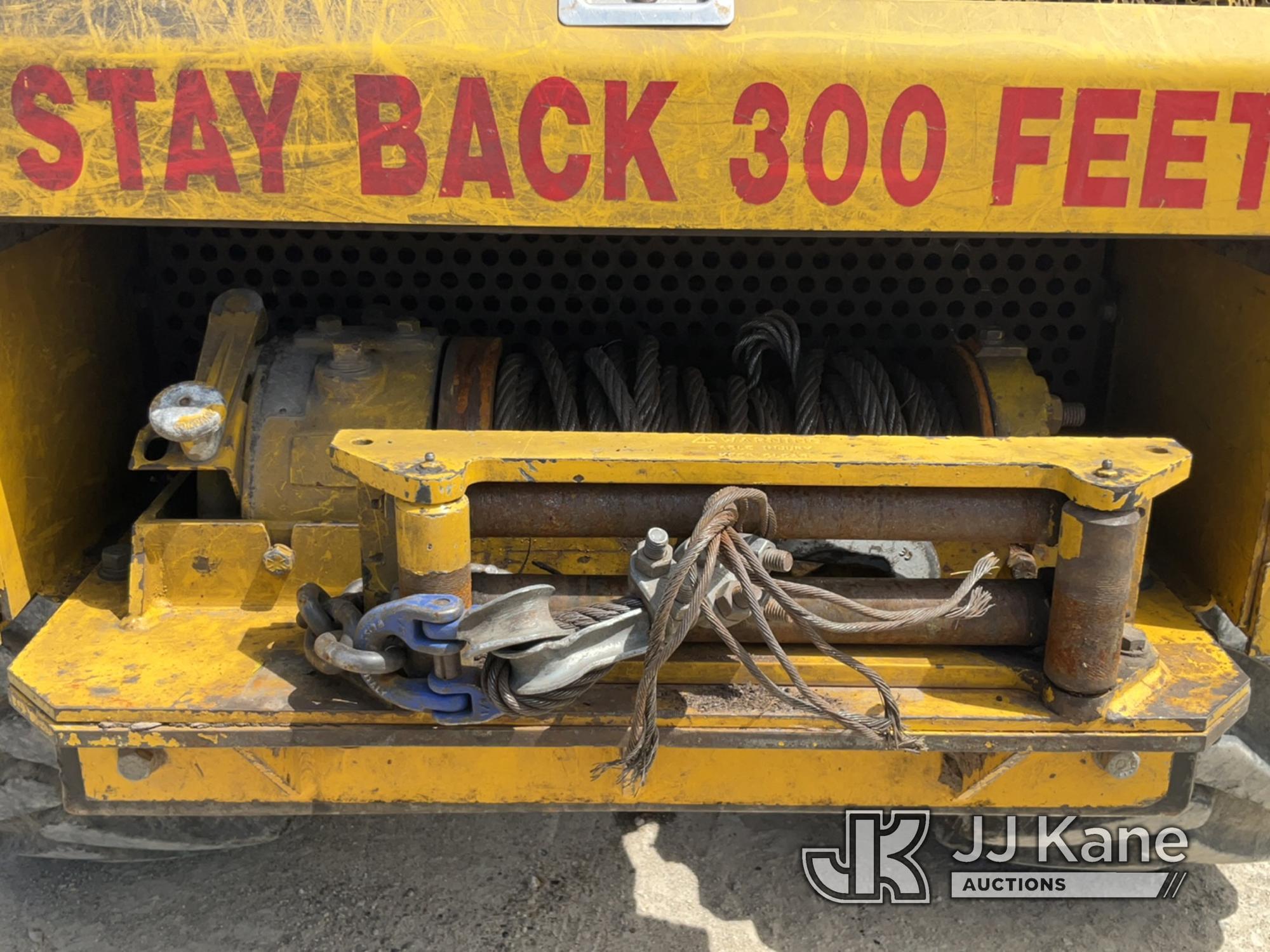 (Charlotte, MI) 2017 Geoboy Wheel Skid Steer Loader Runs, Moves, Head Condition Unknown, Rear Differ