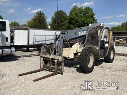 (Chester Springs, PA) Terex TH842C 8,000 lb Hydraulic Rough Terrain Forklift Runs & Operates, Hour M