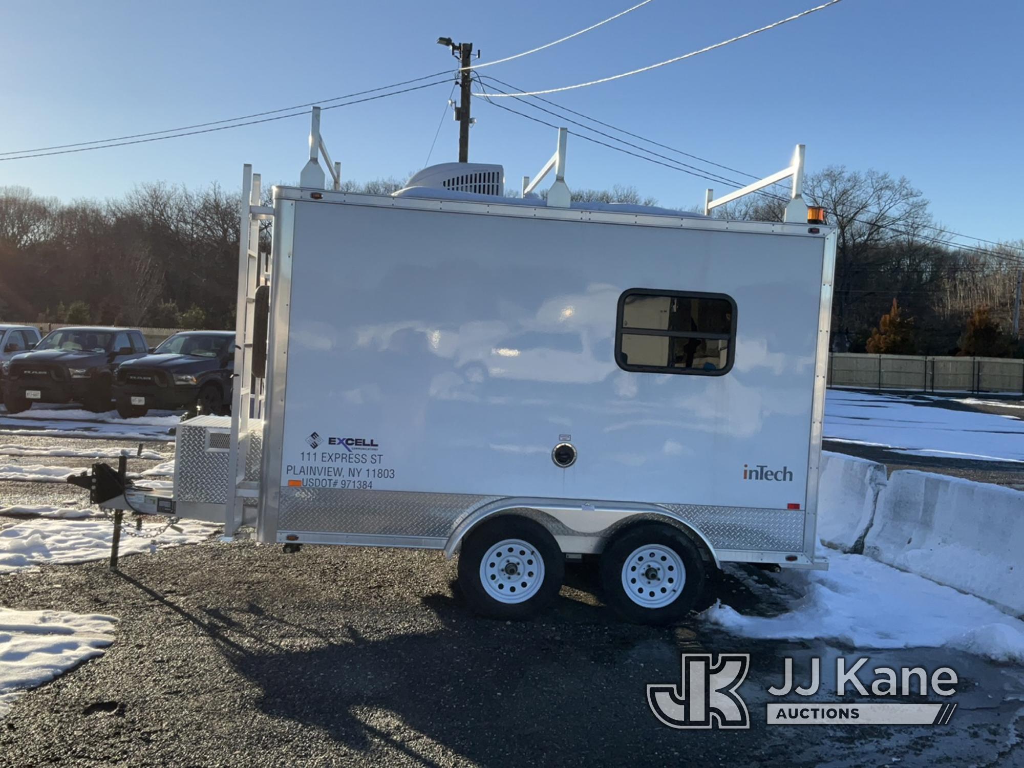 (Kings Park, NY) 2022 Intech FOST-7X12-TA Fiber Optic Splicing Trailer Inspection and Removal BY APP