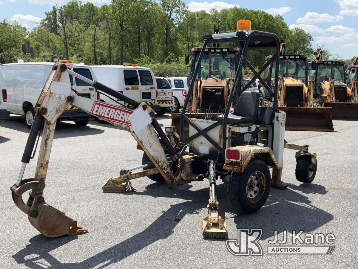 (Chester Springs, PA) 2006 RHM GF6LM Towable Backhoe No Title) (Runs & Moves) (Inspection and Remova