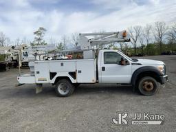 (Ashland, OH) ETI ETC35S-NT, Non-Insulated Bucket Truck mounted behind cab on 2013 Ford F450 Utility