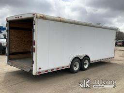 (Charlotte, MI) 2005 Pace American CS818TA3 T/A Enclosed Cargo Trailer Rear Door Removed - Located i