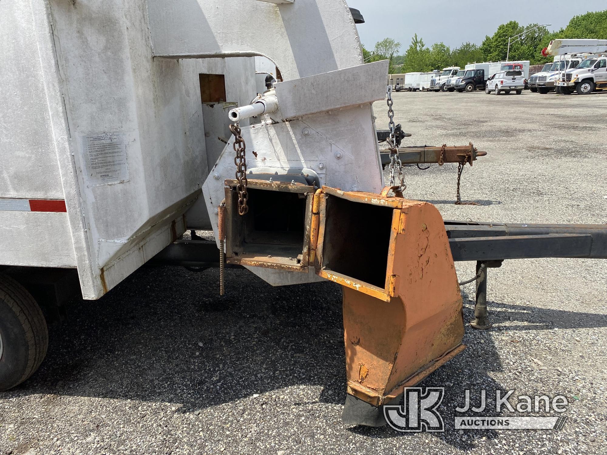 (Plymouth Meeting, PA) 1987 Road Machinery Equipment ALC-20 Portable Leaf Vacuum, Trailer Mtd. Runs,