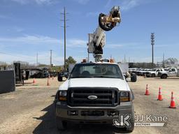 (Charlotte, MI) Altec AT37G, Articulating & Telescopic Bucket Truck mounted behind cab on 2006 Ford