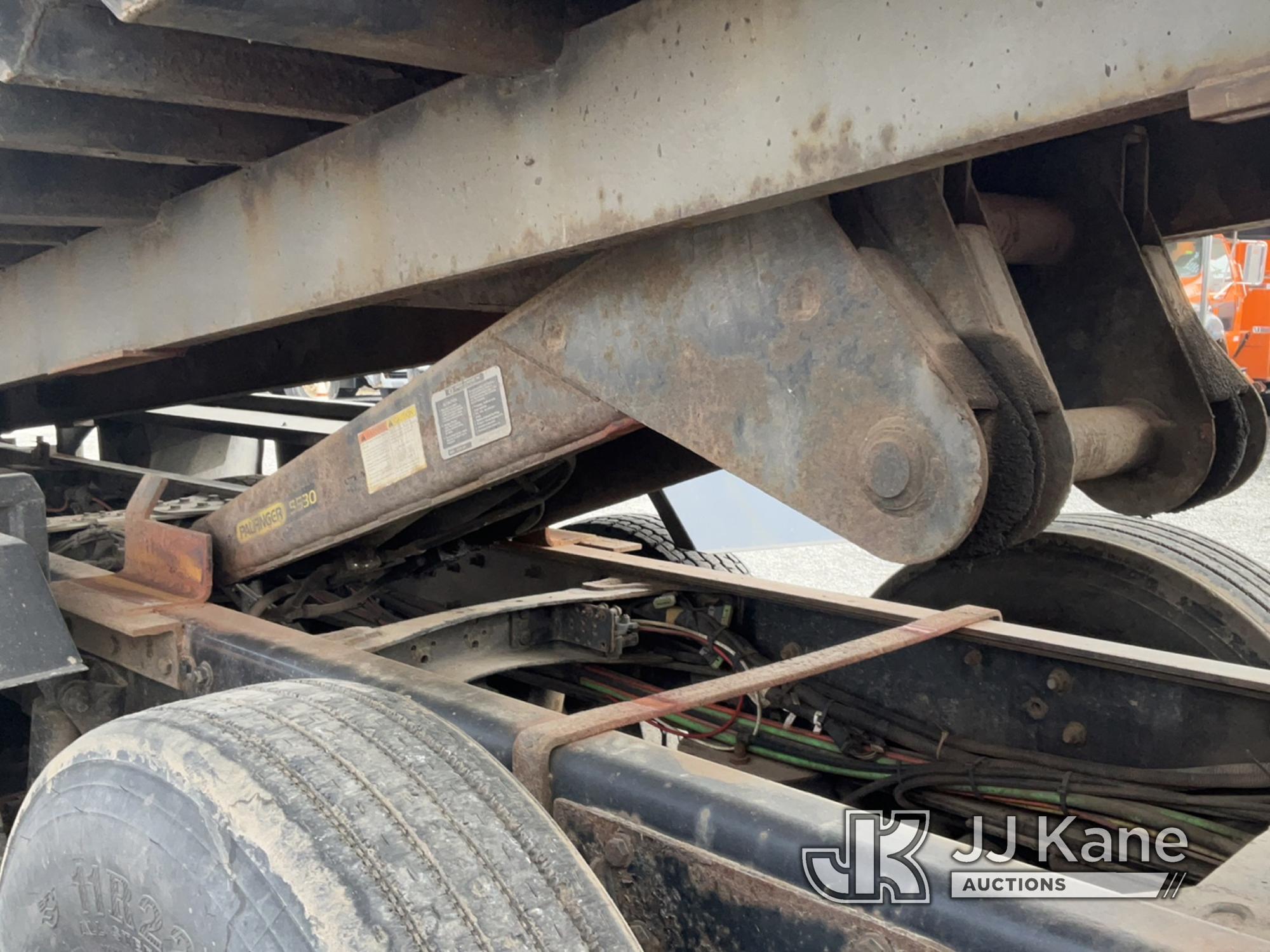 (Plymouth Meeting, PA) Prentice 2124, Grappleboom/Log Loader Crane mounted behind cab on 2016 Freigh