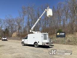 (Shrewsbury, MA) Altec AT200A, Telescopic Non-Insulated Bucket Van mounted behind cab on 2017 Ford E