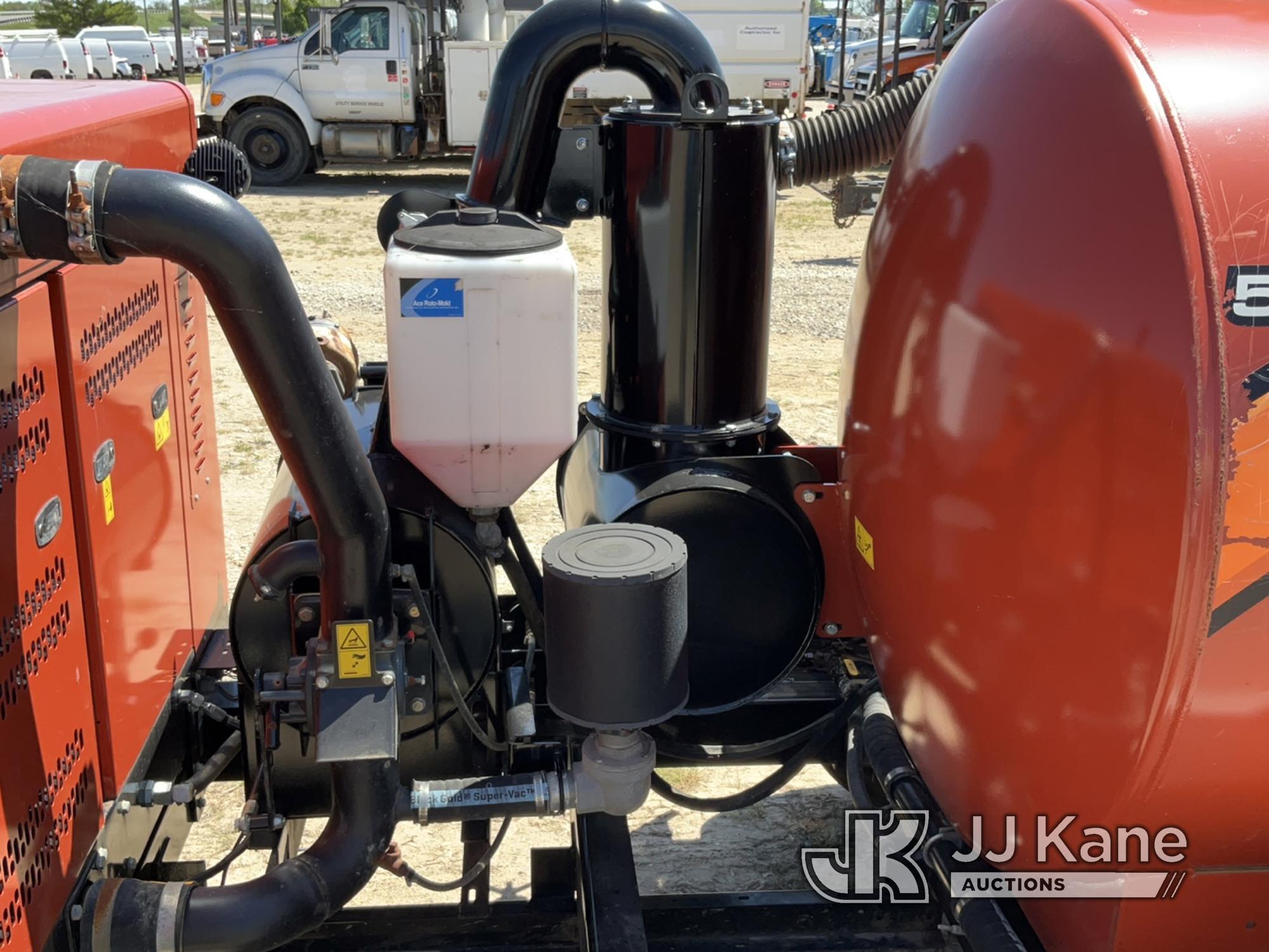 (Charlotte, MI) 2020 Ditch Witch HX30 Portable Vacuum Excavation System Runs