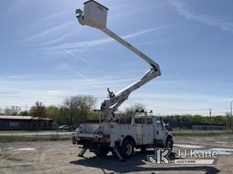 (Rome, NY) Altec AA55, Material Handling Bucket Truck rear mounted on 2016 Freightliner M2 106 Utili