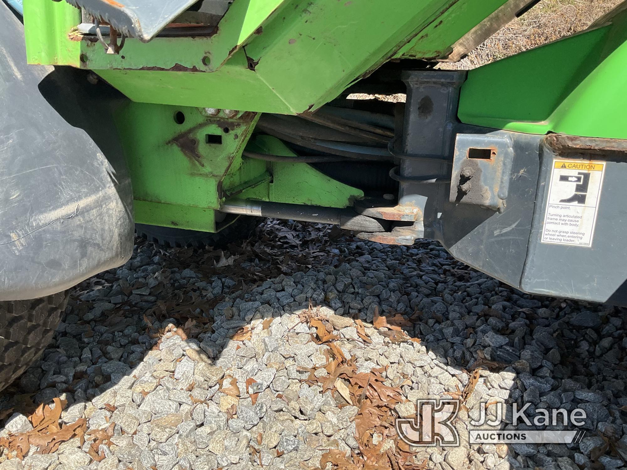 (Shrewsbury, MA) 2017 Avant Tecno 755i Compact Articulating Wheel Loader Not Running, No Crank, Oper