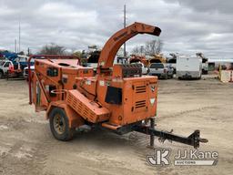 (Charlotte, MI) 2014 Vermeer BC1000XL Chipper (12in Drum) Condition Unknown, No Crank, No Key, Hour