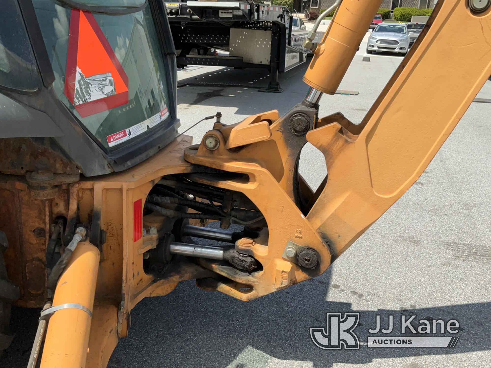 (Chester Springs, PA) 2005 Case 580 M Series 2 4x4 Tractor Loader Backhoe No Title) (Runs & Moves) (