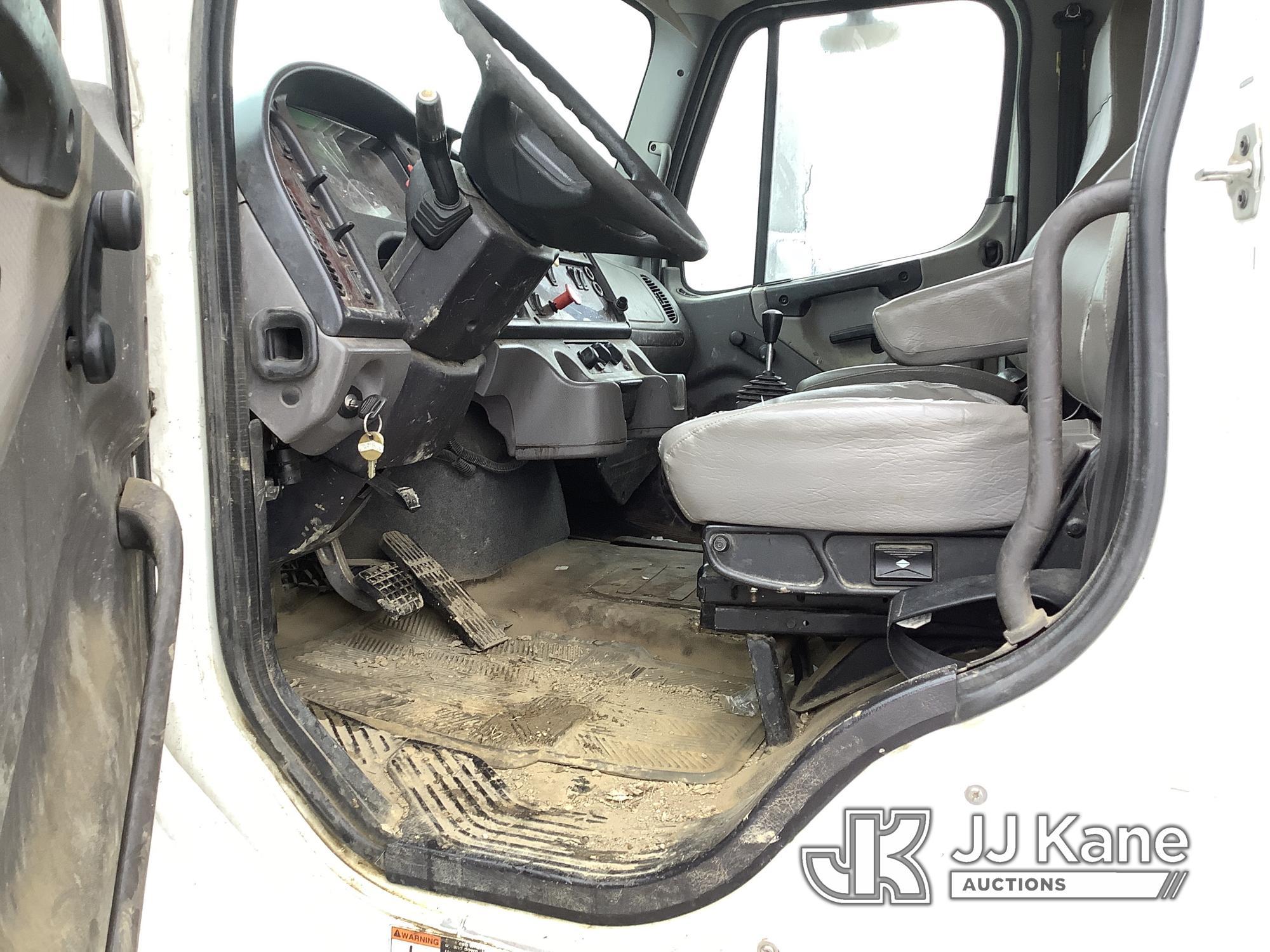 (Smock, PA) 2016 Freightliner M2 106 Dump Truck Title Delay) (Runs, Moves & Operates, ABS Light On,