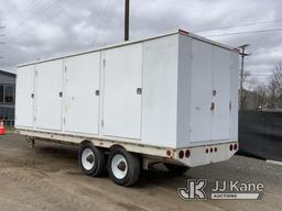 (Charlotte, MI) 2016 American Steel Fabricators LM2400726 T/A Flatbed Trailer