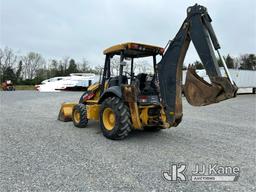 (Hagerstown, MD) 2016 John Deere 310SL Tractor Loader Backhoe Runs, Moves & Operates, Warning Light