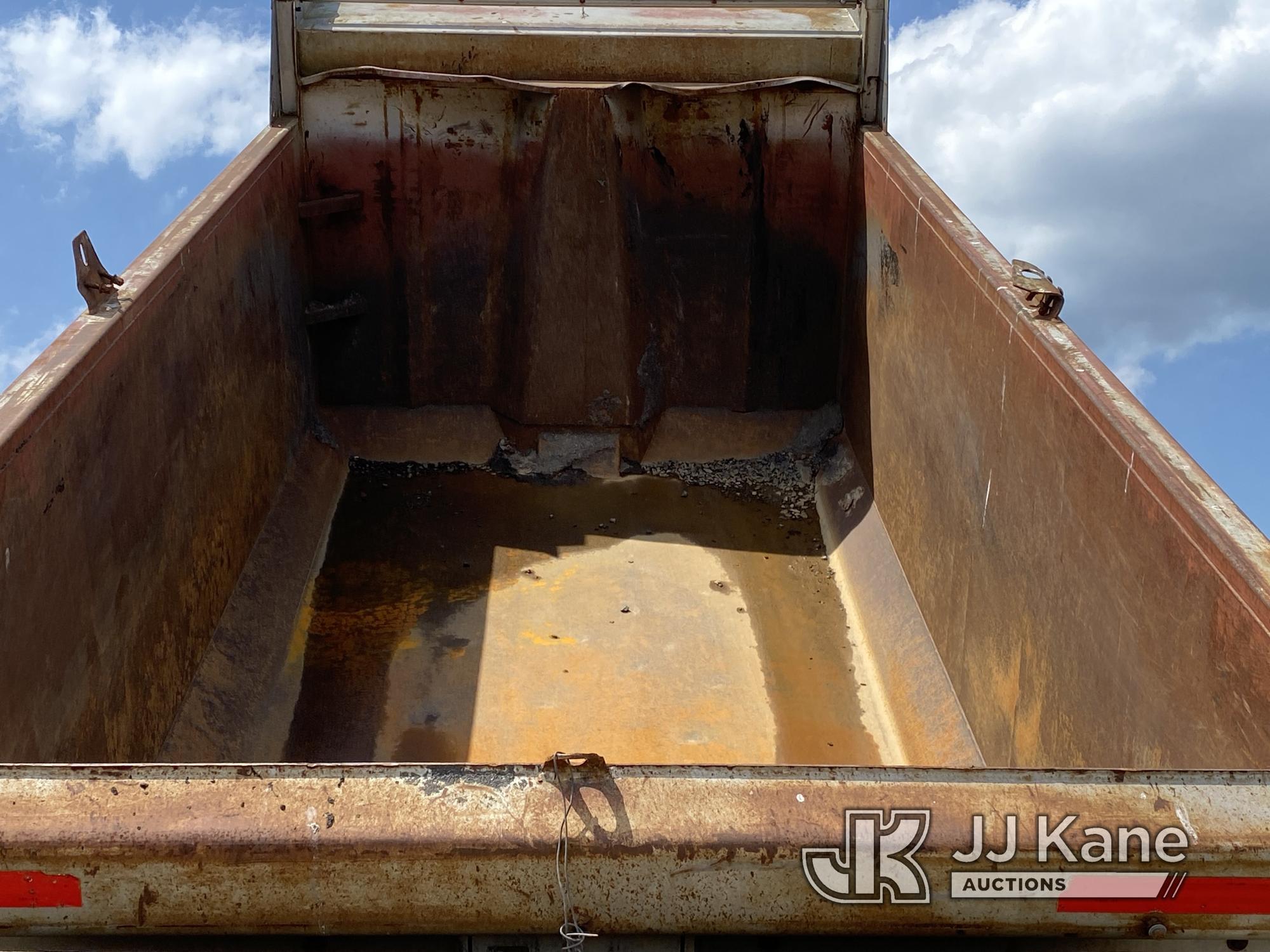 (Plymouth Meeting, PA) 2007 Mack CTP713 Tri-Axle Dump Truck Runs Moves & Dump Operates, Body & Rust