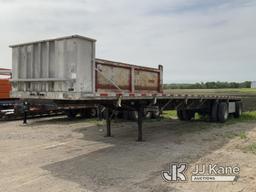 (Charlotte, MI) 1998 Transcraft High Flatbed Trailer