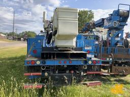 (Charlotte, MI) HiRanger TL55, Articulating & Telescopic Bucket Truck center mounted on 2014 Interna